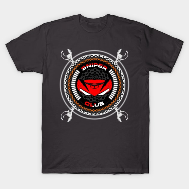 Sniper Club Logo T-Shirt by KNI